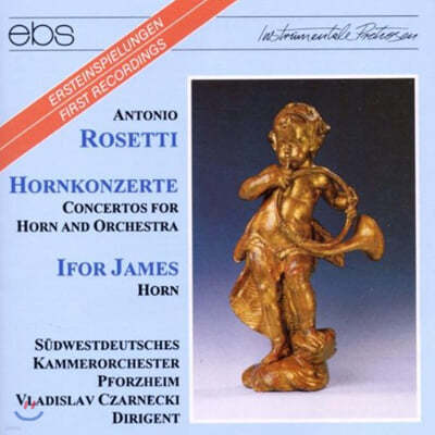 Vladislav Czarnecki 로제티: 호른과 관현악을 위한 협주곡 (Rosetti : Concerto For Horn and Orchestra) 