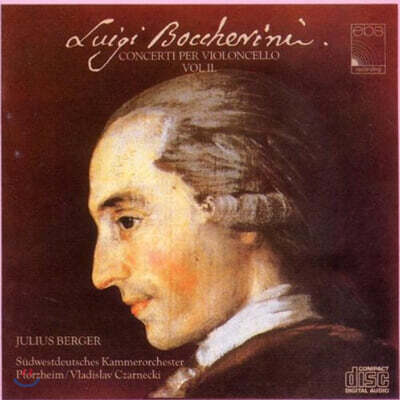 Vladislav Czarnecki 보케리니: 첼로 협주곡 (Boccherini : Concerti Per Violoncello Vol. 2)