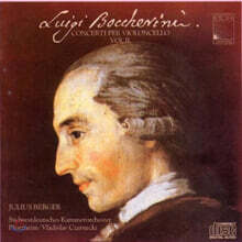 Vladislav Czarnecki 보케리니: 첼로 협주곡 (Boccherini : Concerti Per Violoncello Vol. 2)