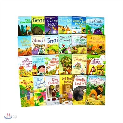 Usborne First Reading 2단계 Full Set (24종)