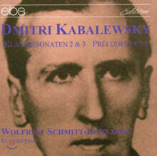 Wolfram Schmitt Leonardy 카발레프스키: 피아노 소나타 (Kabalewsky: Piano Works)