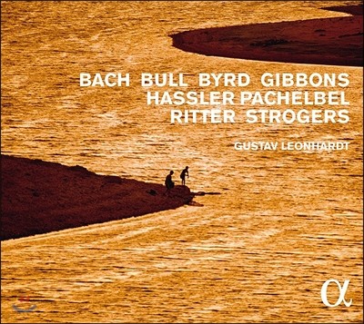 Gustav Leonhardt 바흐 / 버드 / 기번스 / 파헬벨: 건반음악 작품집 - 구스타프 레온하르트 (Harpsichord Music by Bach, Bull, Byrd, Gibbons)
