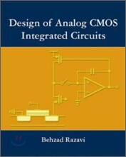 Design of Analog CMOS Integrated Circuits