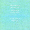 Herbert Henck 몸포우: 침묵의 음악 (Federico Mompou: Musica Callada)
