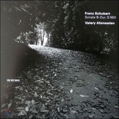 Valery Afanassiev 슈베르트: 피아노 소나타 21번 (Schubert: Piano Sonata D960)