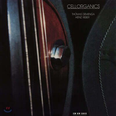 첼로와 오르간의 즉흥연주 (Thomas Demenga / Heinz Reber : Cellorganics)