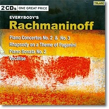 Lang Lang 라흐마니노프 : 피아노 협주곡 2번 3번, 파가니니 랩소디 (Rachmaninov : Piano Concertos Nos. 2 & 3, Rhapsody On A Theme Of Paganini) 랑랑