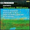 Leonard Slatkin / Andre Previn 본 윌리엄스: 푸른 옷소매 환상곡, 교향곡 2번 & 5번 외
