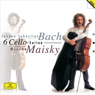 바흐: 무반주 첼로 모음곡 (Bach: Complete Cello Suites) (180g)(3LP Boxset) - Mischa Maisky