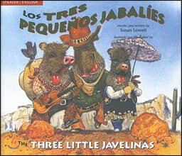 Tres Pequenos Jabalies / Three Little Javelinas