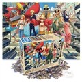 원피스 직소퍼즐 1000PCS 자유