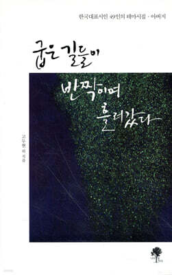 굽은 길들이 반짝이며 흘러갔다