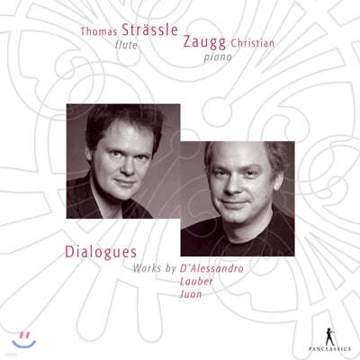 Thomas Strassle / Christian Zaugg 알렉산드로 / 라우버 / 주온: 플루트와 피아노를 위한 작품 (Alessandro / Lauber / Juon: Works for Flute and Piano) 