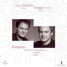 Thomas Strassle / Christian Zaugg 알렉산드로 / 라우버 / 주온: 플루트와 피아노를 위한 작품 (Alessandro / Lauber / Juon: Works for Flute and Piano)