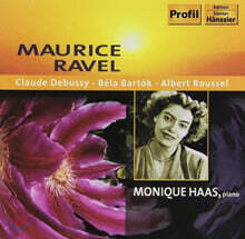 Monique Haas 라벨: 피아노 협주곡 / 드뷔시: 토카타 / 바르톡: 소나티네 (Ravel : Piano Concerto / Debussy : Toccata / Bartok : Sonatine)