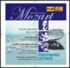 Wolfgang Schneiderhan / Ferdinand Leitner 모차르트 / 브루흐 : 바이올린 협주곡 / 베토벤: 로망스