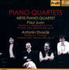 Artis Piano Quartet 드보르작 / 주온 : 피아노 사중주 (Dvorak : Piano Quartet No.1 Op.23 / Juon : Piano Quartet No.1 Op.37 'Rhapsody')