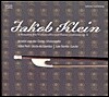 Kristin Von Der Goltz 야콥 클라인: 6개의 첼로 소나타 (Jacob Klein : Cello Sonatas Op.4)
