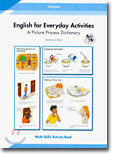 English for Everyday Activities : A Picture Process Dictionary