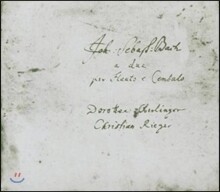 Dorethee Oberlinger 바흐: 리코더와 하프시코드를 위한 음악 (Bach: A Due Per Flauto E Cembalo) 도로테 오베를링