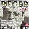 레거 : 피아노 작품 전곡 Vol.4