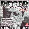 레거 : 피아노 작품 전곡 Vol.5