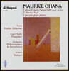 Sonia Wieder-Atherton 모리스 오하나: 피아노, 첼로 협주곡 (Maurice Ohana: Livre des Prodiges and other works)