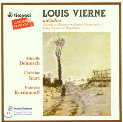 Mireille Delunsch 비에른: 프랑스 멜로디 8번 (Vierne : Songs - La Melodie Francaise No.8) 