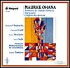 Ohana : Tombeau De Debussy, Silenciaire, Chiffres De Clavecin