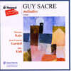 Florence Katz 사크르: 프랑스 멜로디 12번 (Sacre : Songs - La Melodie Francaise No.12)