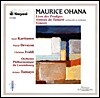 모리스 오아나 작품집 (Maurice Ohana: Livre des Prodiges and other works)
