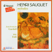 Jean-Francois Gardeil 소게: 프랑스 멜로디 17번 (Sauguet : Songs - La Melodie Francaise No.17)