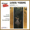Mireille Delunsch 비에른: 프랑스 멜로디 (Vierne : Songs - La Melodie Francaise No.19)