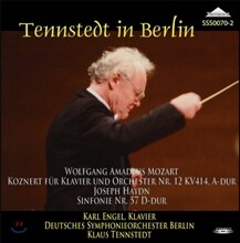Klaus Tennstedt / Karl Engel 하이든: 교향곡 57번 / 모차르트: 피아노 협주곡 12번 - 클라우스 텐슈테트 (Haydn: Symphony No.57 / Mozart: Piano Concerto K. 414)