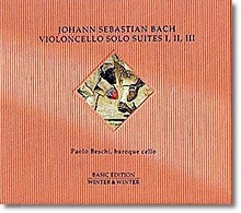 Paolo Beschi 바흐: 첼로를 위한 모음곡 (Bach: Violoncello Solo Suites 1-3)