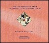 Paolo Beschi 바흐: 첼로를 위한 모음곡 (Bach: Violoncello Solo Suites 1-3)