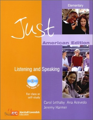 Just Listening and Speaking Elementary : Skills Book