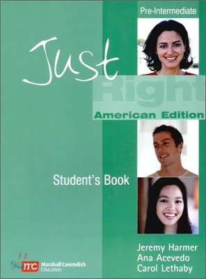 Just Right Pre-Intermediate : Student&#39;s Book