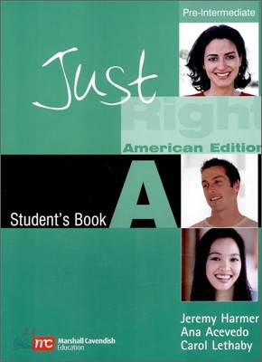 Just Right Pre-Intermediate : Student&#39;s Book A