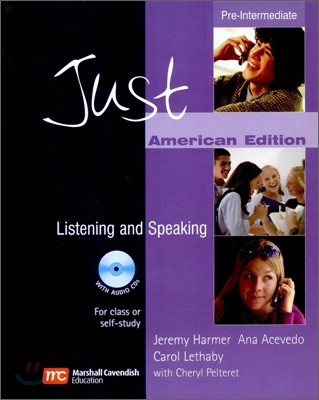 Just Listening and Speaking Pre-Intermediate : Skills Book