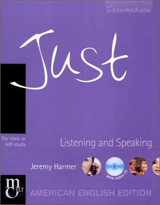 Just Listening and Speaking Intermediate : Skills Book