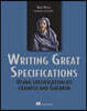 Writing Great Specifications: Using Specification by Example and Gherkin
