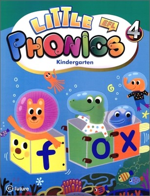 Little EFL Phonics 4 : Student Book