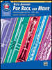 Aoa Pop, Rock, and Movie Instrumental Solos: Alto Saxophone, Book & CD