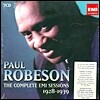 Paul Robeson 폴 롭슨 EMI 녹음 전집 (Complete Emi Sessions 1928-1939)