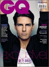 GQ KOREA 지큐 코리아 (월간) : 2월 [2009]