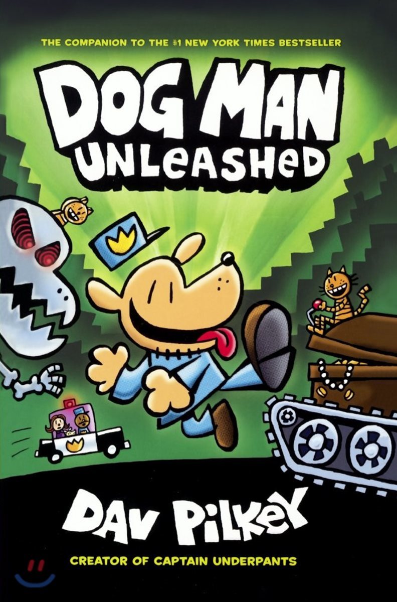 Dog Man Unleashed