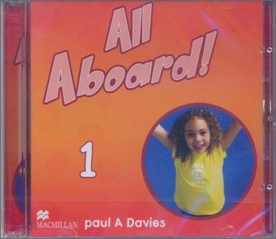 All Aboard 1 : Audio CD