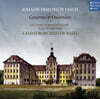 Julia Schroder 파쉬: 협주곡, 서곡집 (Fasch : Concertos and Ouvertures)