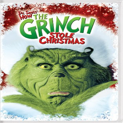 Dr. Seuss&#39; How The Grinch Stole Christmas (New Artwork) (닥터 수스 그린치)(지역코드1)(한글무자막)(DVD)